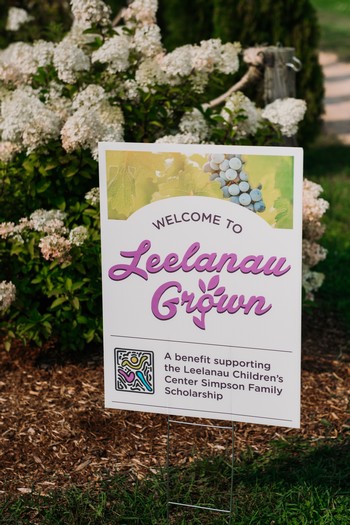 Welcome to Leelanau Grown Sign