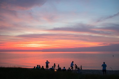 Good Harbor Bay Sunset