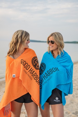 Good Harbor Beach Towel